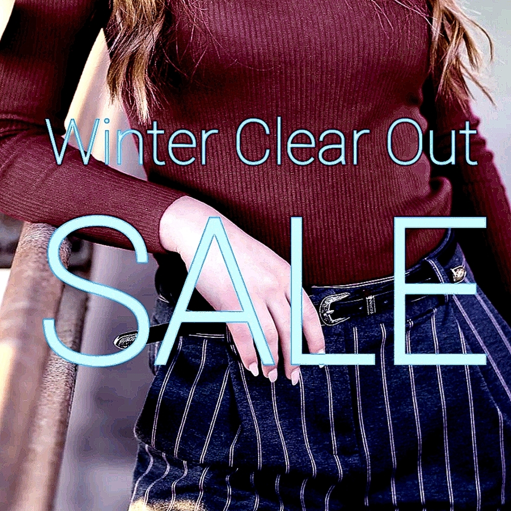 Winter Items Sale! BUNDLE & SAVE
